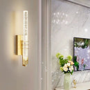 Applique murale Led nordique en cristal
