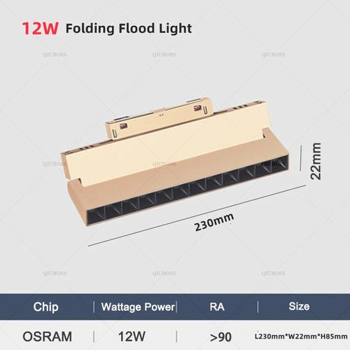 spot led magnétique pour éclairage intérieur moderne - vue 9 sur 28