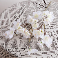 lot de 3 fleurs artificielles en soie pour mariage et décoration intérieure
