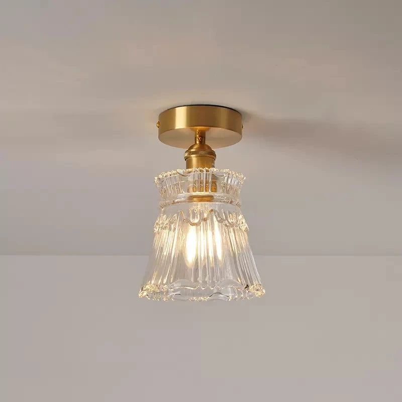 plafonnier moderne en verre pour intérieur et extérieur lumineux - vue 5 sur 30