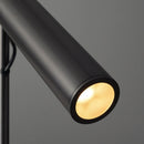 lampe suspendue led moderne rotative avec 1/2/3 têtes pour intérieur