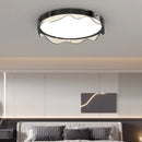 Creative minimalist ceiling light with eye protection nordic ambience