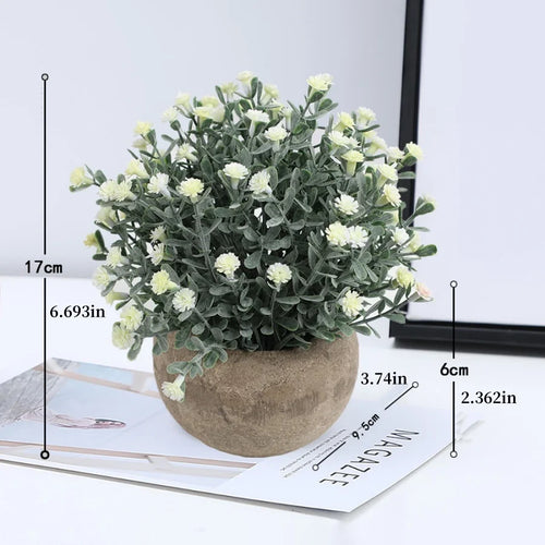 fleurs artificielles bonsaï décoration mariage et fêtes - vue 6 sur 9