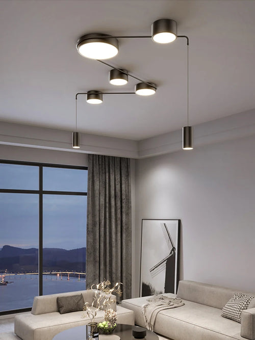 lustre led moderne pour intérieur simple et spécial