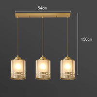 lustre vintage moderne led pour éclairage intérieur