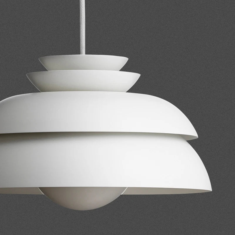 suspension design scandinave moderne à led - vue 6 sur 8
