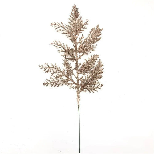 décoration de noël feuilles de pin paillettes pour bricolage couronne arbre - vue 15 sur 17