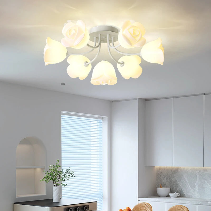 Modern minimalist nordic chandelier with creative popular style - vue 3 sur 16
