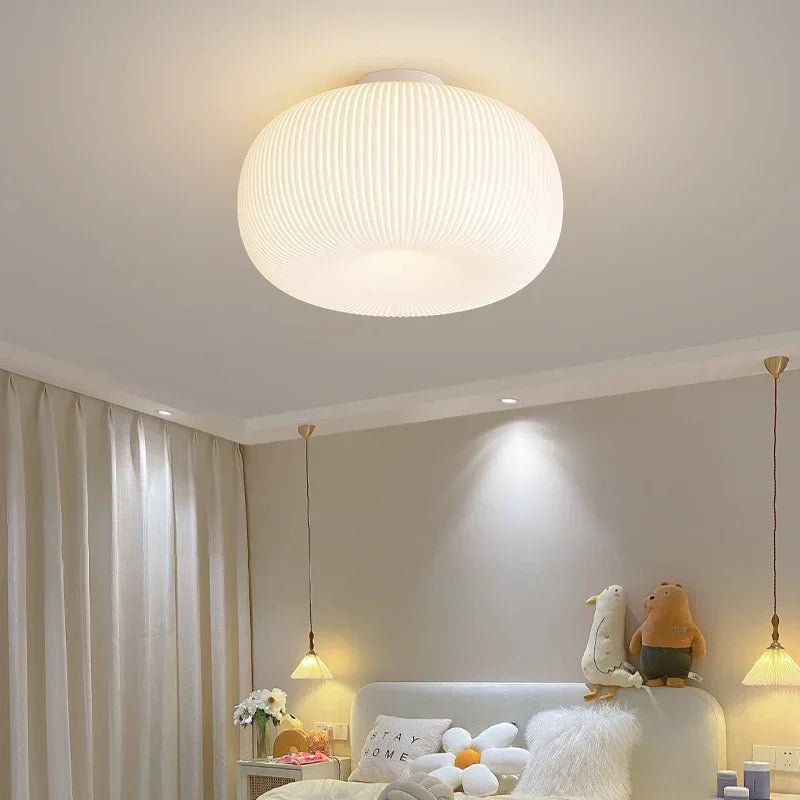 lustre led moderne pour décoration intérieure et ambiance chaleureuse - vue 7 sur 12