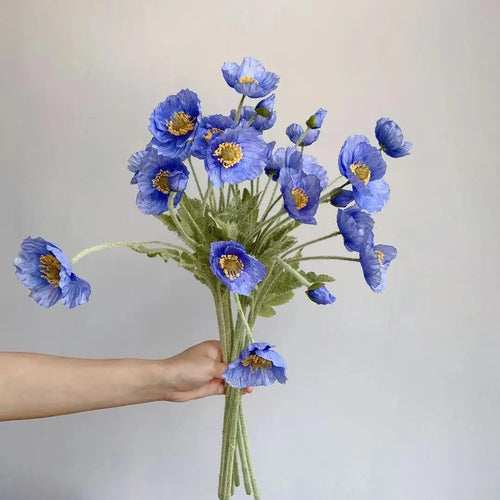 fleurs artificielles en soie pour décoration mariage et fêtes - vue 5 sur 39