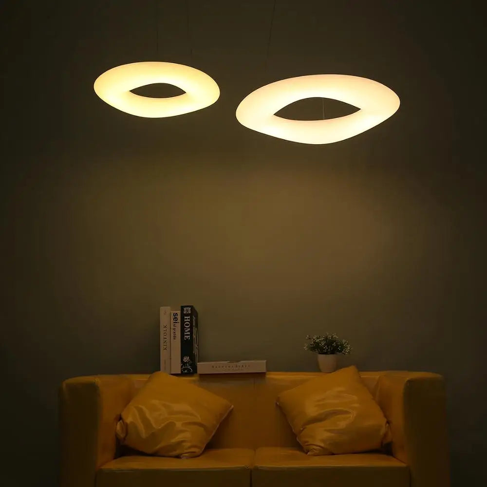 suspension moderne à led pour éclairage intérieur design - vue 6 sur 10