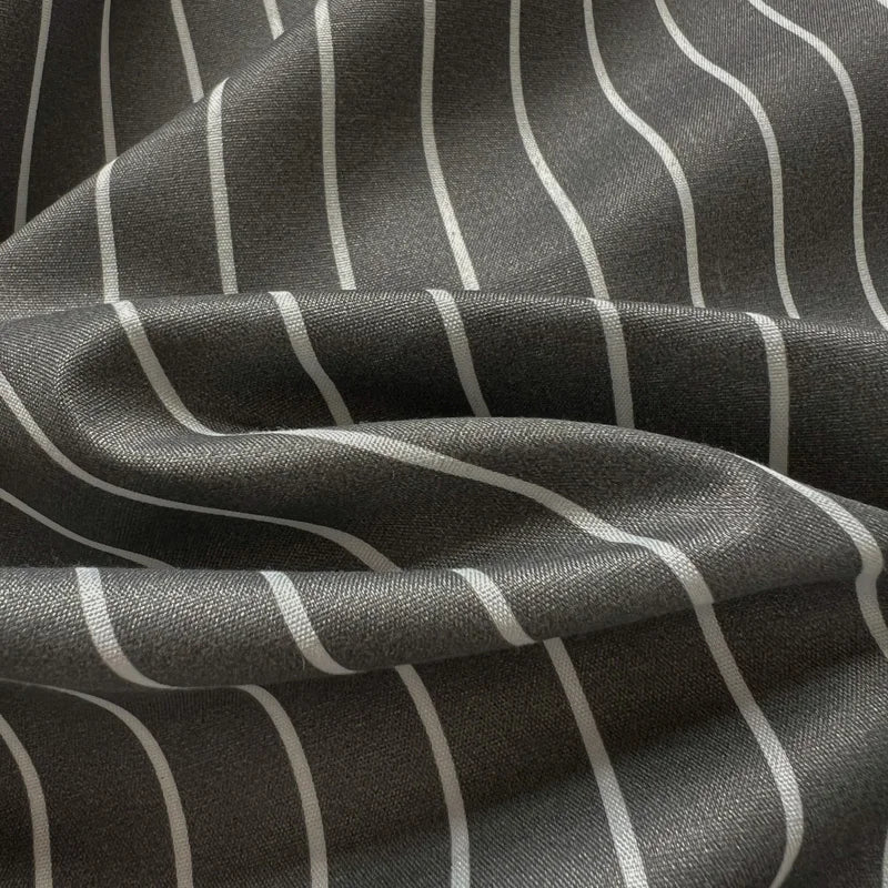 housse de couette rayée douce plusieurs tailles disponibles