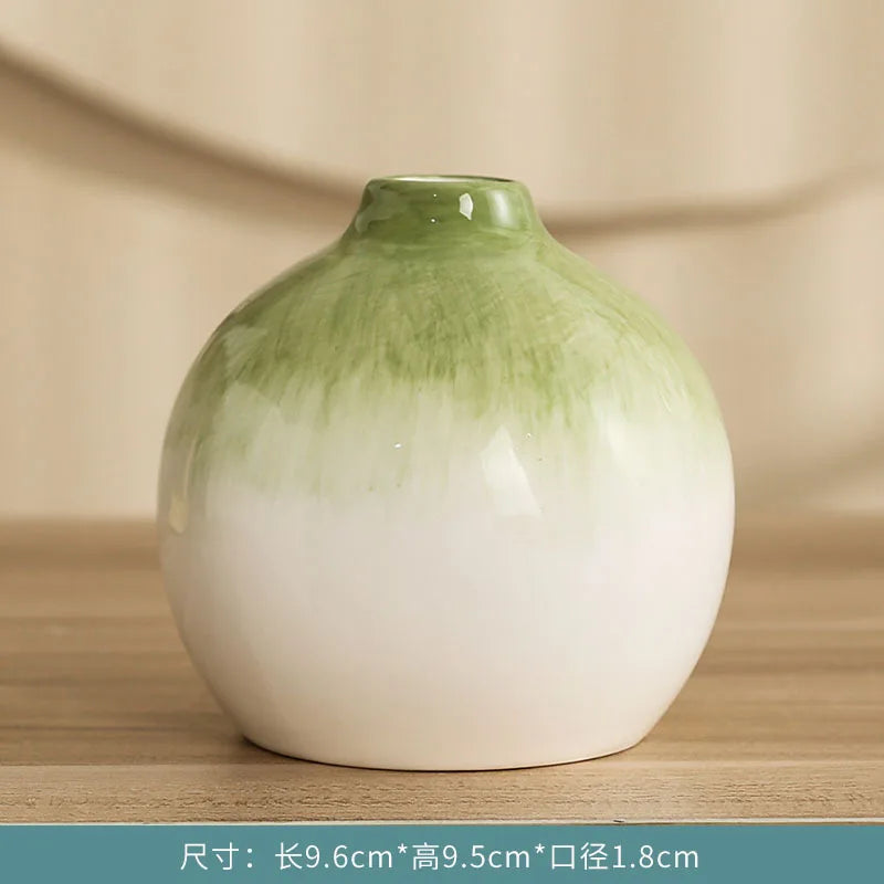 vase en céramique chinois pour décoration intérieure élégante - vue 8 sur 16