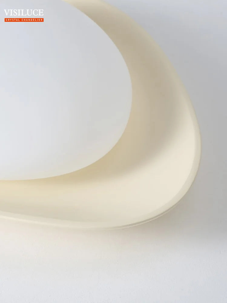 plafonnier led moderne pour décoration intérieure nordique - vue 7 sur 10