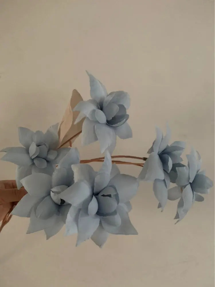 fleurs artificielles en tissu décoratives pour mariage et événements - vue 10 sur 14