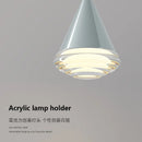 applique murale led conique pour éclairage décoratif extérieur et intérieur