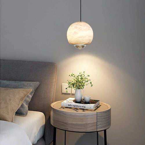 Suspension en marbre design moderne luxueux