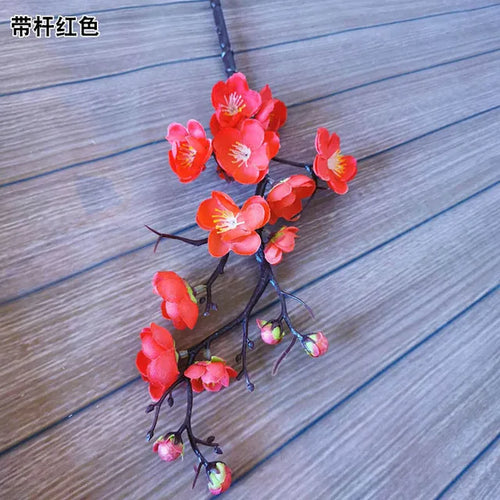 fleurs artificielles en soie pour décoration de mariage et intérieure