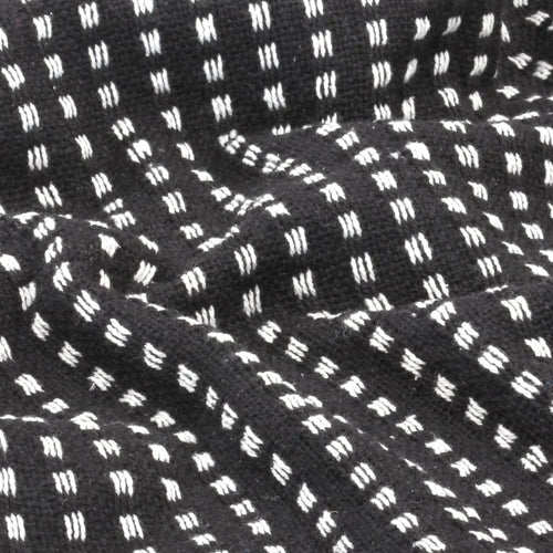 Plaid coton chevrons doux confortable pour salon chambre