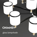 lustre nordique 15 têtes design moderne luxe pour intérieur lumineux