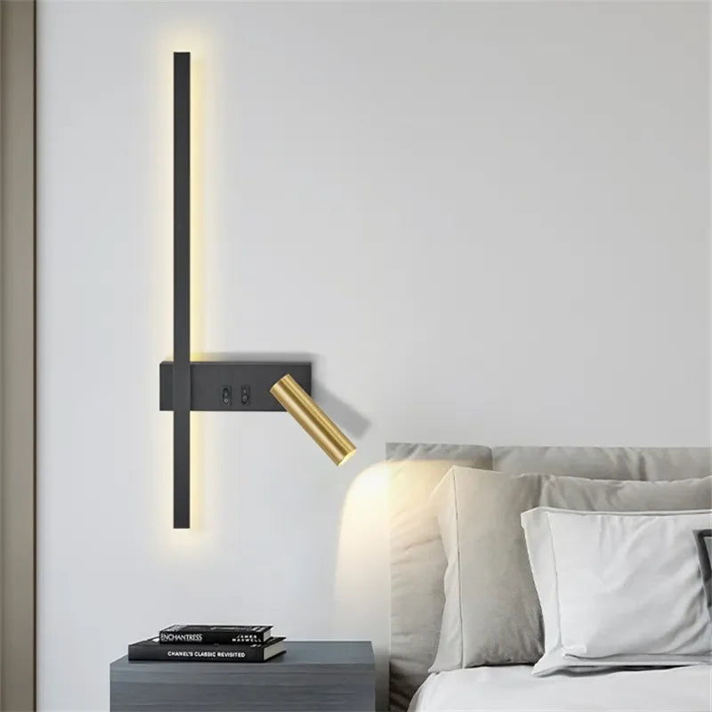lampe de chevet murale scandinave pour intérieur moderne - vue 3 sur 10