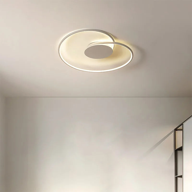Plafonnier LED moderne et Simple - vue 7 sur 10