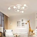 Minimalist Nordic ceiling light ideal for living room, restaurant or children's room