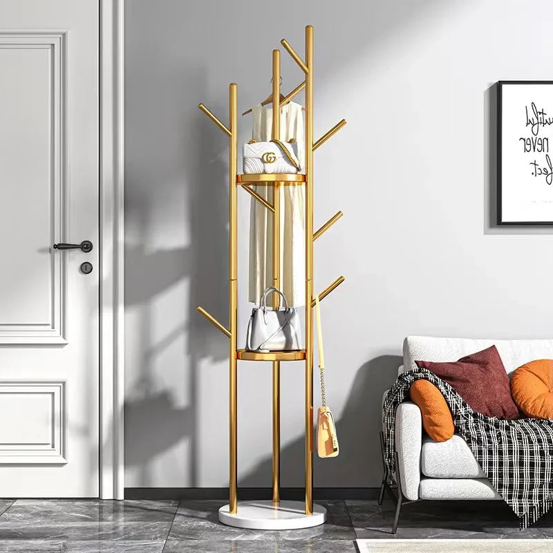 etagère à chaussures et support pour vêtements et accessoires - vue 2 sur 10
