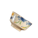 Bol ceramique retro style idyllique pour riz soupe