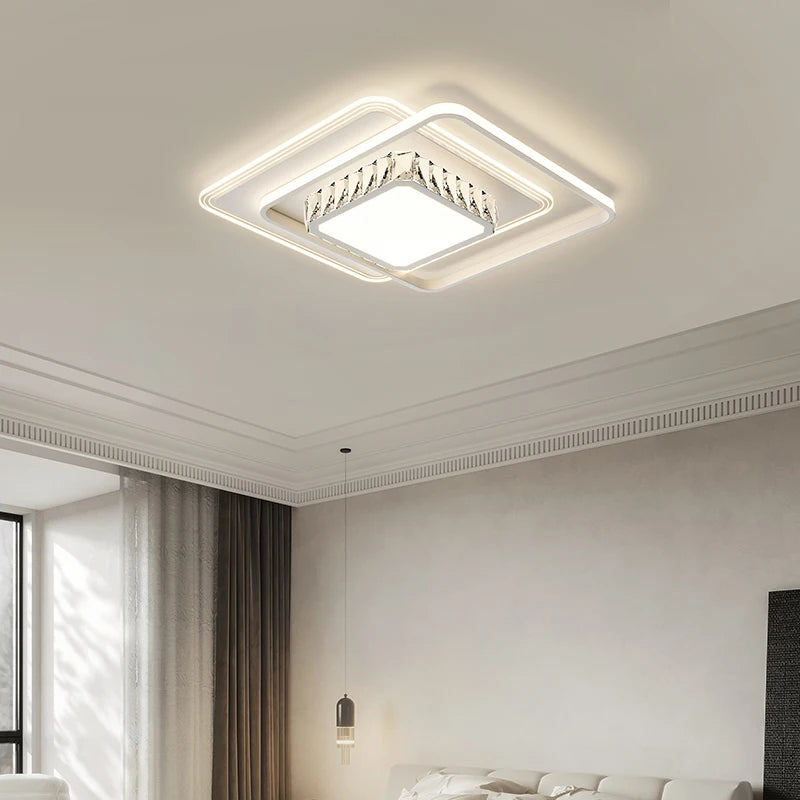 plafonnier moderne créatif en led pour intérieur élégant - vue 4 sur 10
