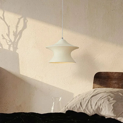 Minimalist nordic wabi sabi chandelier for modern interiors - vue 5 sur 9
