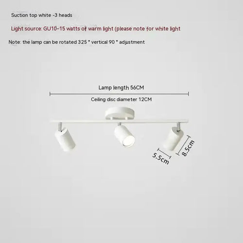 haoze gu10 led plafonniers maison magasin - vue 10 sur 17