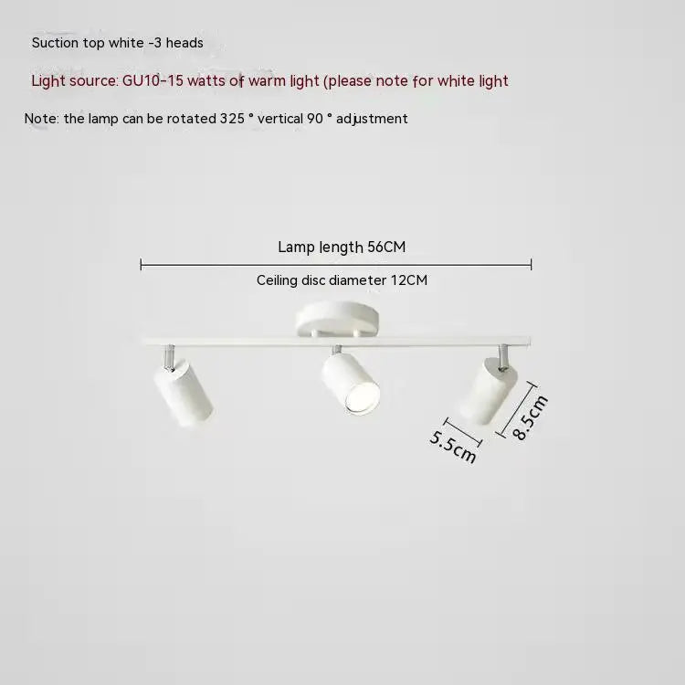 haoze gu10 led plafonniers maison magasin - vue 9 sur 17