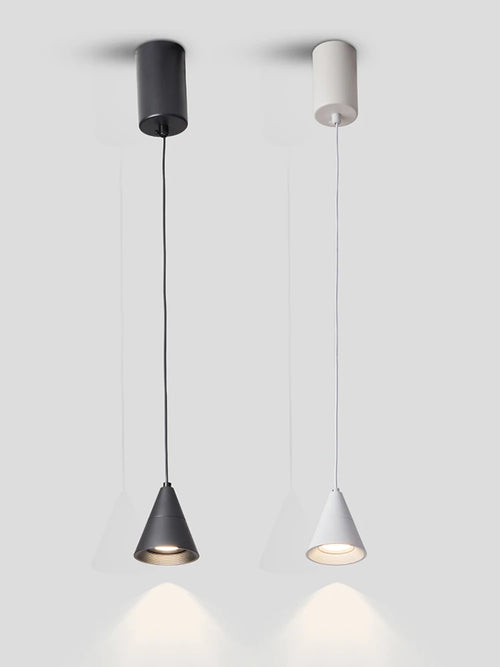 Nordic minimalist pendant light for bedroom - vue 6 sur 10