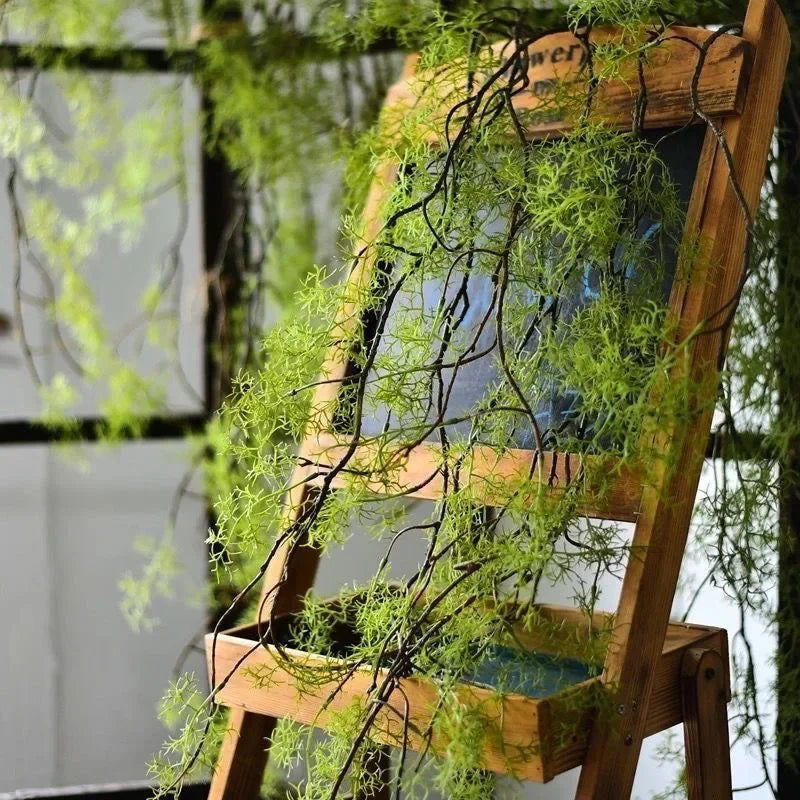 plantes artificielles vignes en plastique pour décoration intérieur et extérieur - vue 5 sur 6
