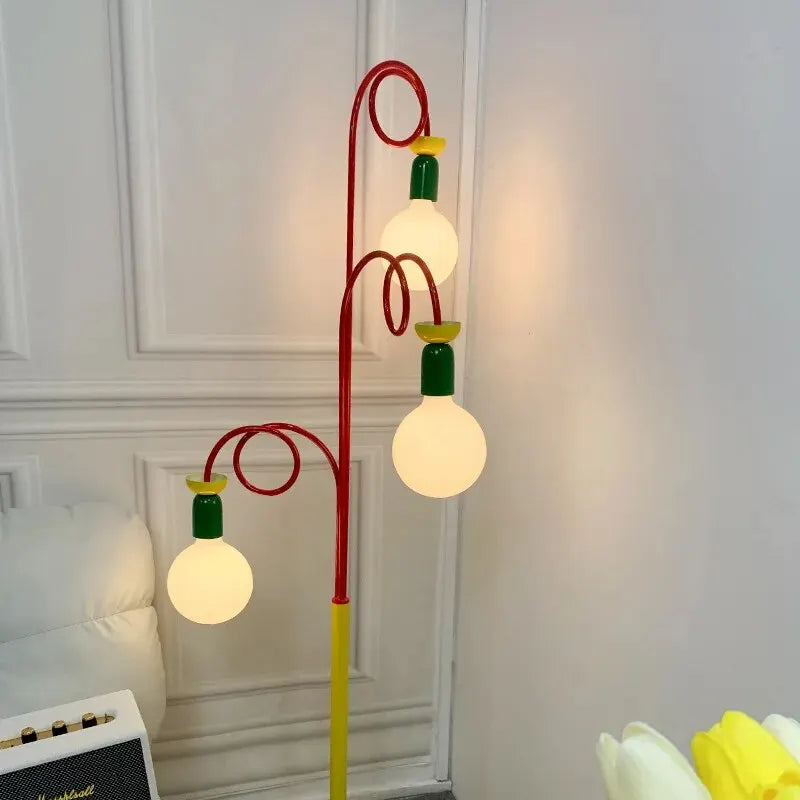 plafonnier led design moderne luminaire décoratif idéal maison - vue 7 sur 13