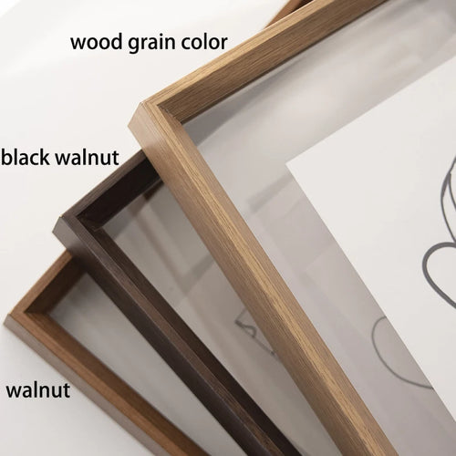 Double-Sided Clear Acrylic Photo Frame For Photos, Certificates And Specimen Displays Tabletop And Wall Mounted - vue 5 sur 9