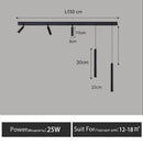 Modern minimalist LED chandeliers for elegant interior decor