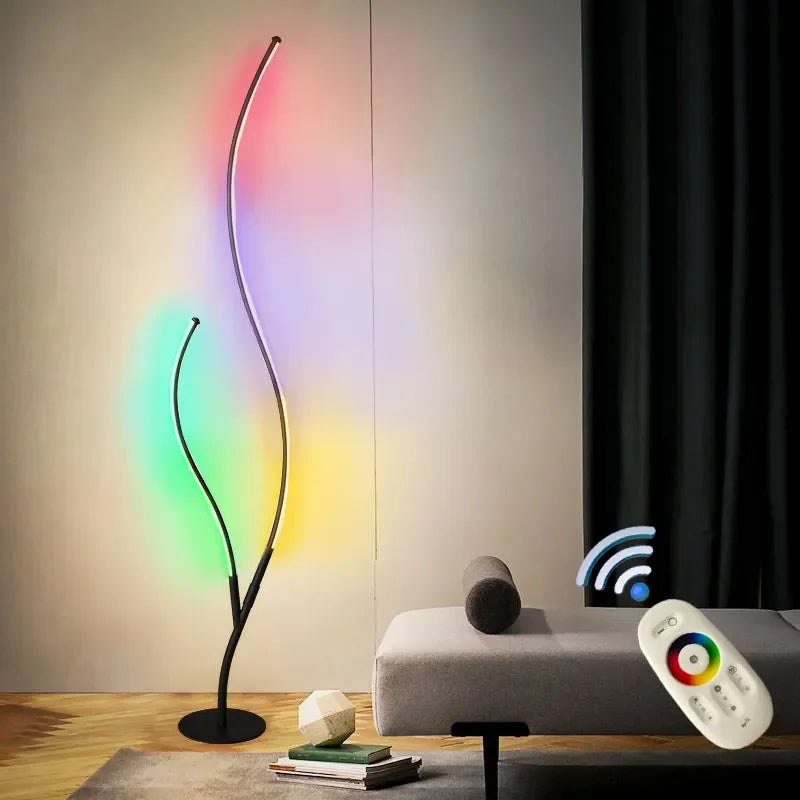 Lampes de sol en forme d'arbre - vue 3 sur 8