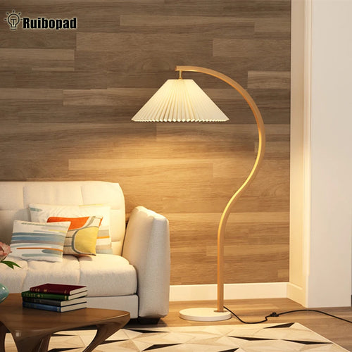 Lampadaires Led en bois - vue 2 sur 14