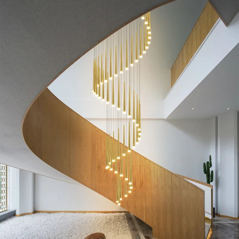 lustre moderne à led pour décoration d'intérieur haut de gamme - vue 3 sur 22