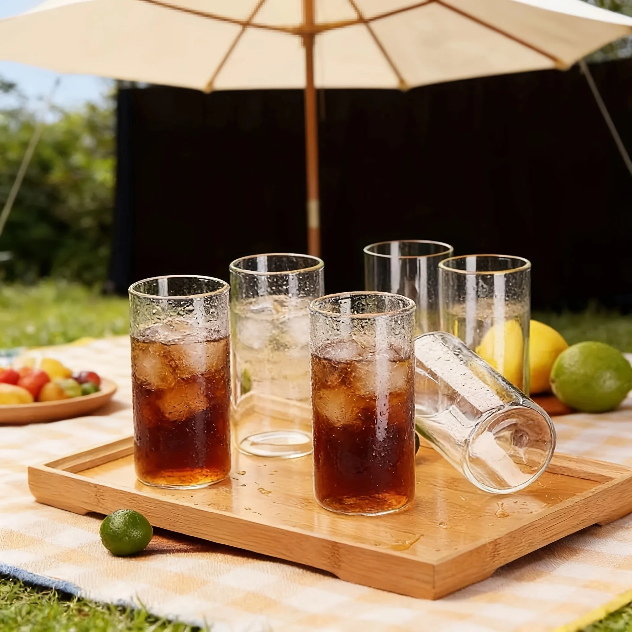 Lot verres highball 300 ml style classique polyvalent - vue 7 sur 8