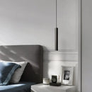 suspension minimaliste en laiton 	 pour hôtel