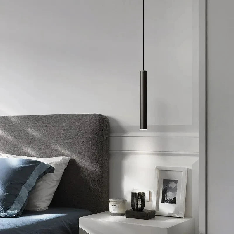 suspension minimaliste en laiton 	 pour hôtel - vue 4 sur 8
