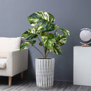Realistic artificial tropical plant for indoor and outdoor decoration