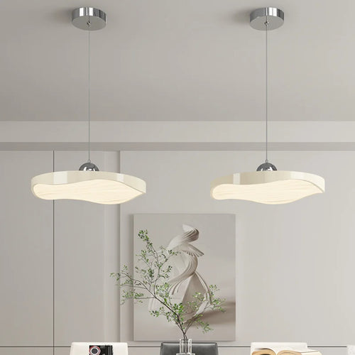 lustre rond moderne minimaliste protection des yeux