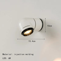 applique murale led créative style 	 4000k