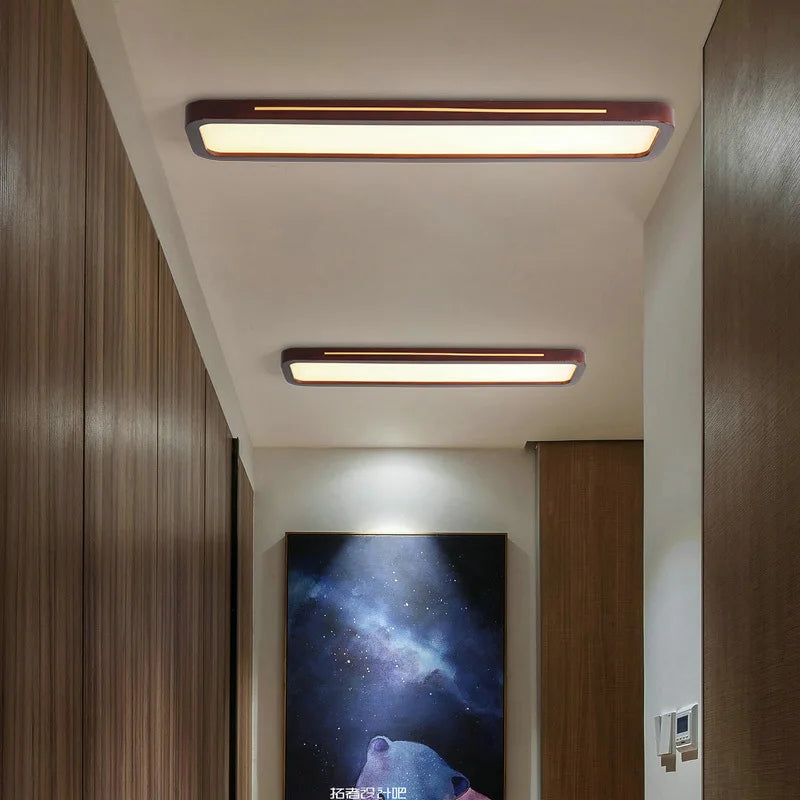 plafonnier led ultra-mince style nordique pour divers usages - vue 6 sur 15