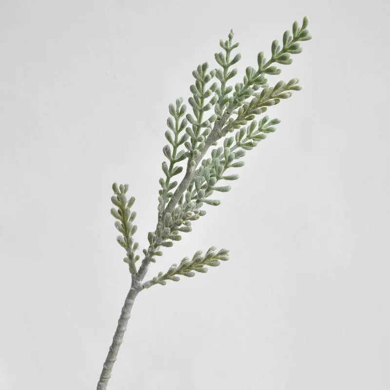 tige de blé artificielle avec branches de fruits décoratives - vue 5 sur 9