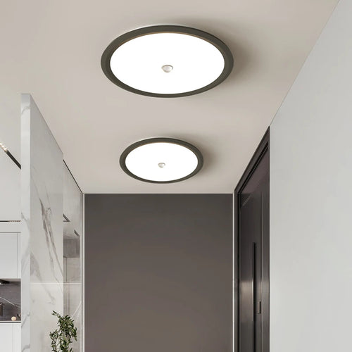 plafonnier led ultra-mince avec capteur de corps humain